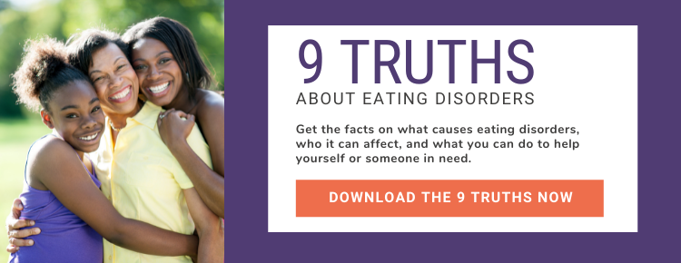 9 TRUTHS ABOUT EATING DISORDERS